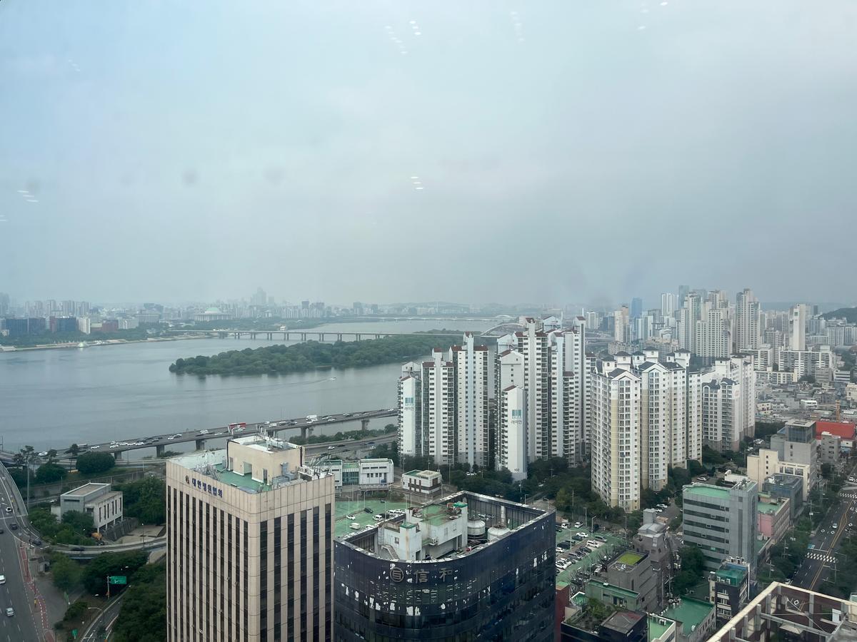 Brand New Apt, Just next to Mapo station. View, Available to move in from April.
