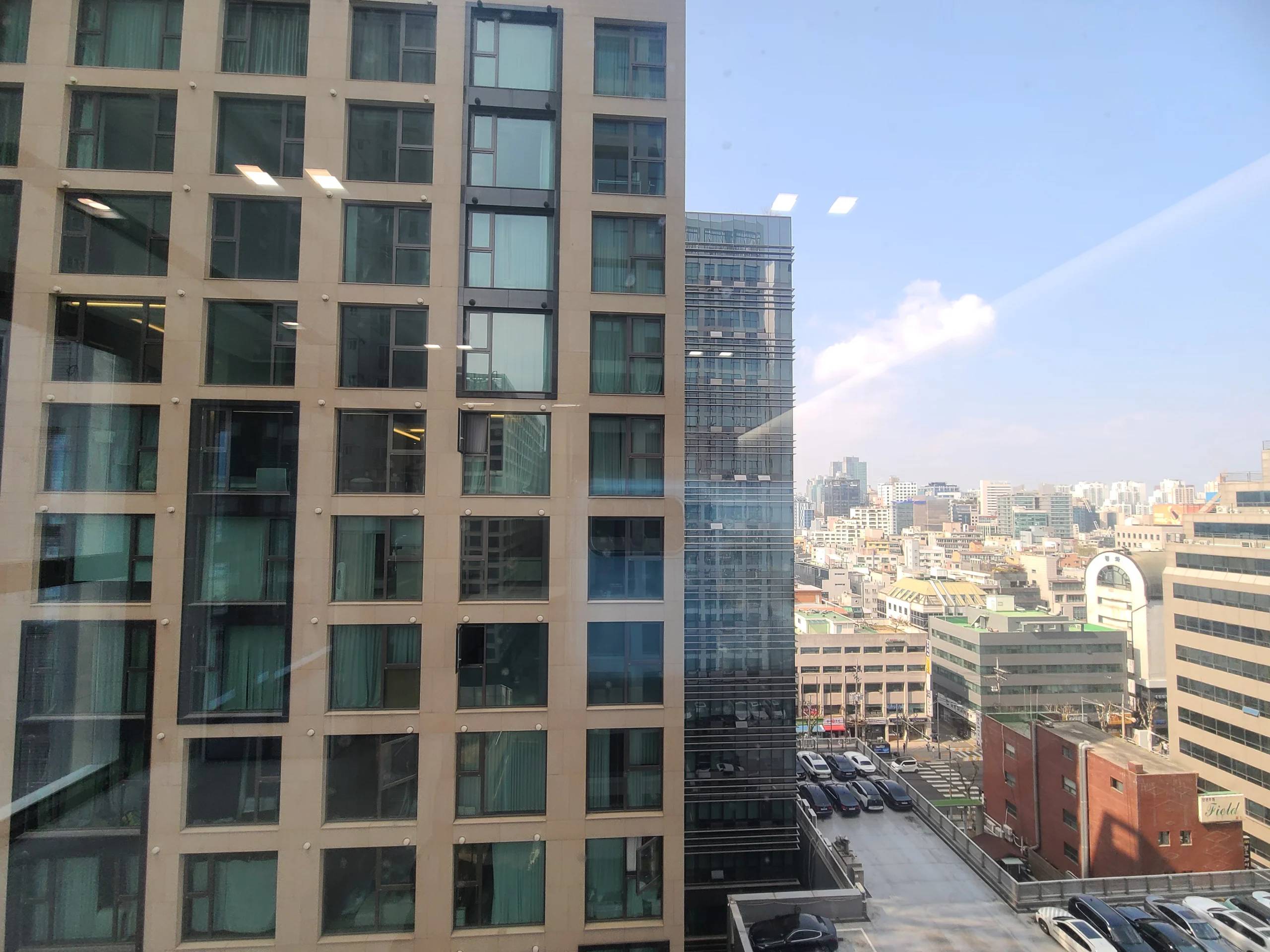 남부터미널역 5분 거리, 2BR, 1BA, 신축, Fitness, Pool 사진 1