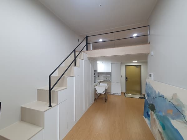 New, Loft, 1BR, Bigger Size, Fully Furnished Near Gangnam Stn. photo 4