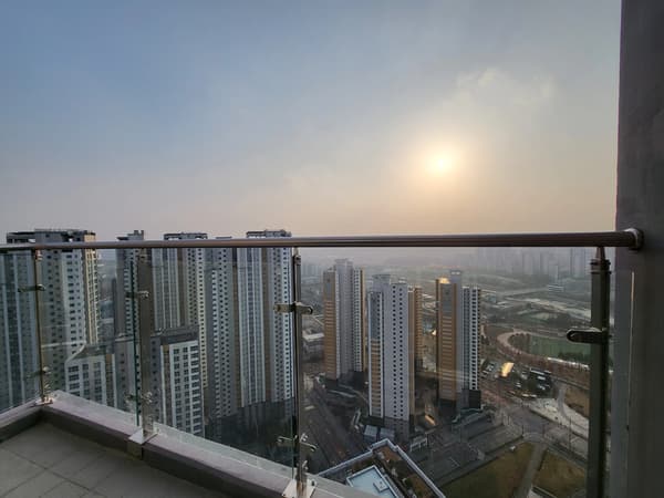 사업자 계약시 월세 3,000,000원(부가세 별도), 동탄역 주변, 신축, 펜트하우스, 2BR+Loft, 2BA. (사본) 사진 5