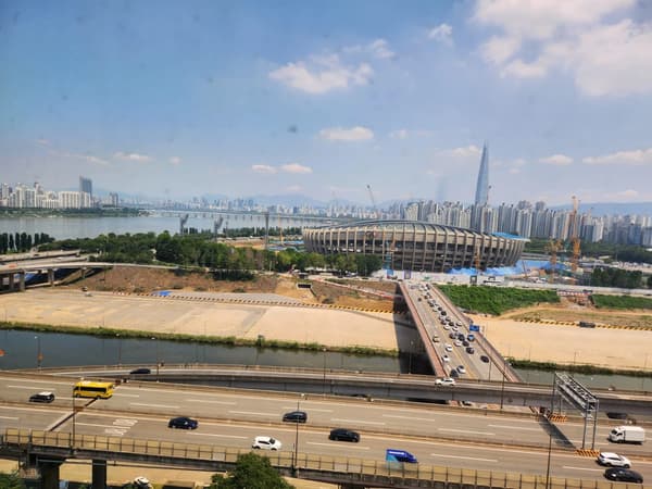 최상의 뷰, 롯데타워 조망, 풀복층, 입주가능 사진 5